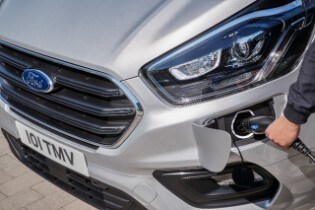 Ford Transit Custom PHEV 2018